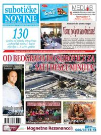 Nove Subotičke novine - broj 346, 17. nov 2023.