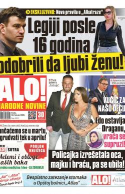 Alo - broj 4303, 19. feb 2020.