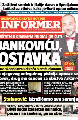 Informer - broj 902, 21. apr 2015.