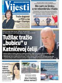 Vijesti - broj 9434, 1. avg 2024.