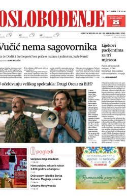 Oslobođenje - broj 26668, 24. apr 2021.