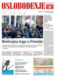 Oslobođenje - broj 26574, 4. jan 2021.