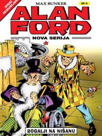 Alan Ford nova serija - broj 8, 1. maj 2020.