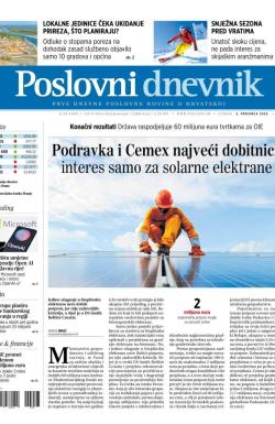 Poslovni Dnevnik - broj 4980, 5. dec 2023.