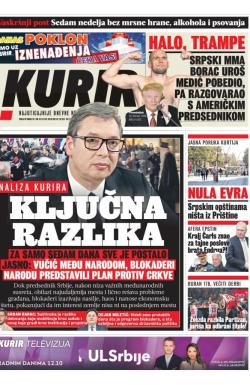 Kurir - broj 4302, 23. feb 2026.