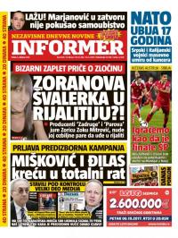 Informer - broj 1659, 6. okt 2017.