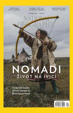 National Geographic - broj 132, 5. okt 2017.