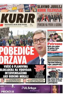 Kurir - broj 4068, 27. jun 2025.