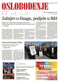 Oslobođenje - broj 25234, 24. feb 2017.