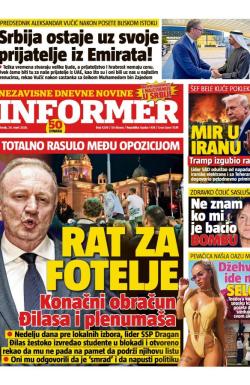Informer - broj 4239, 24. mar 2026.