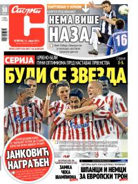 Sport - broj 19872, 11. apr 2013.