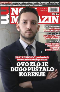 Novi magazin - broj 630, 25. maj 2023.