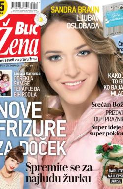 Blic Žena - broj 579, 19. dec 2015.