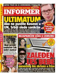 Informer - broj 3274, 21. jan 2023.