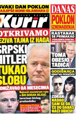 Kurir - broj 1134, 2. apr 2017.