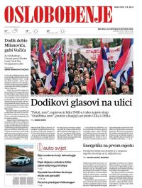 Oslobođenje - broj 27131, 26. okt 2022.