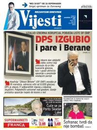 Vijesti - broj 5728, 10. mar 2014.