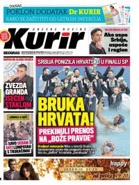 Kurir - broj 542, 9. avg 2015.