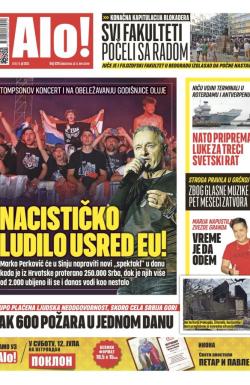 Alo - broj 6216, 9. jul 2025.