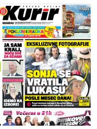 Kurir - broj 576, 12. sep 2015.