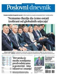 Poslovni Dnevnik - broj 5559, 30. mar 2026.