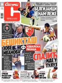 Sport - broj 19918, 30. maj 2013.