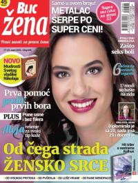 Blic Žena - broj 696, 17. mar 2018.