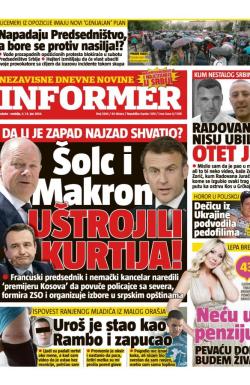 Informer - broj 3384, 3. jun 2023.