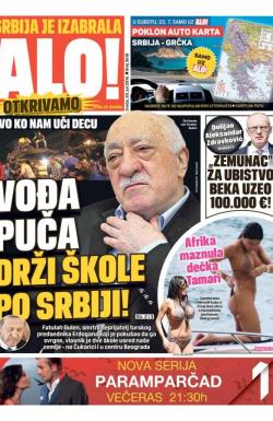 Alo - broj 3018, 20. jul 2016.