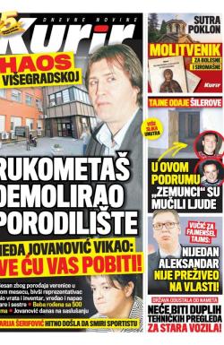 Kurir - broj 1533, 16. maj 2018.