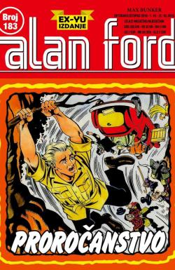 Alan Ford - broj 183, 1. okt 2018.