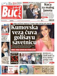 Blic - broj 6021, 14. nov 2013.