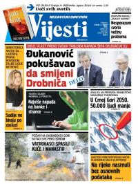 Vijesti - broj 6234, 4. avg 2015.