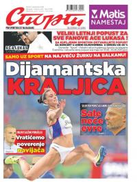 Sport - broj 21067, 2. sep 2016.