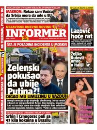 Informer - broj 3943, 1. apr 2025.
