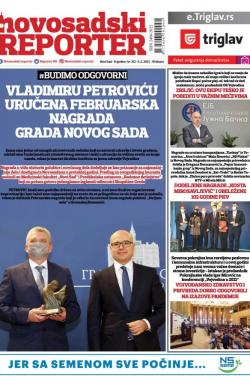 Novosadski reporter - broj 312, 5. feb 2021.