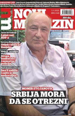 Novi magazin - broj 649, 5. okt 2023.