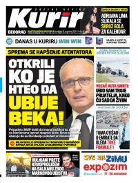 Kurir - broj 291, 24. nov 2014.