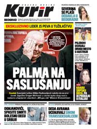 Kurir - broj 3638, 10. nov 2013.