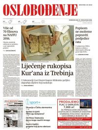 Oslobođenje - broj 25.000, 27. jun 2016.
