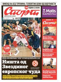 Sport - broj 20792, 7. nov 2015.