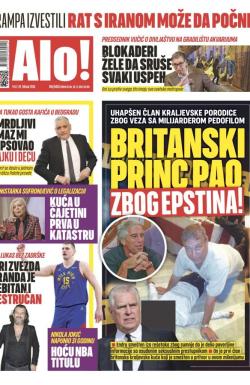 Alo - broj 6435, 20. feb 2026.