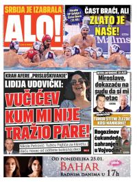 Alo - broj 2842, 23. jan 2016.
