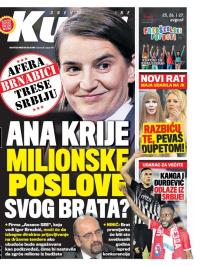 Kurir - broj 1277, 26. avg 2017.