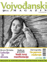 Vojvođanski magazin - broj 133, 1. maj 2019.