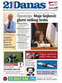 Danas - broj 7588, 9. jul 2018.