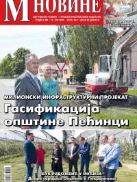 M Novine, Sr. Mitrovica - broj 964, 10. jun 2020.
