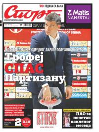 Sport - broj 20909, 9. mar 2016.