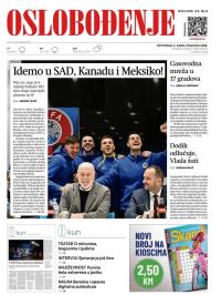 Oslobođenje - broj 28180, 2. apr 2026.