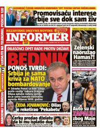 Informer - broj 3544, 7. dec 2023.